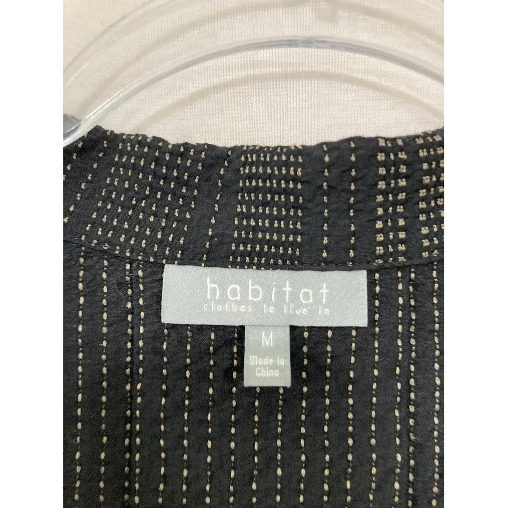 Habitat button down